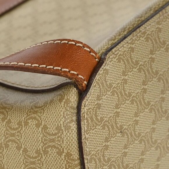 Celine Beige Macadam Backpack DM95* 155380 main image 8
